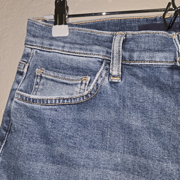 Joe's Jeans Blue Boyfriend Jeans - Picture 3 of 12